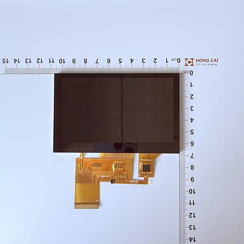 Vakiokokoinen LCD-näyttö 4.3 tuumaa