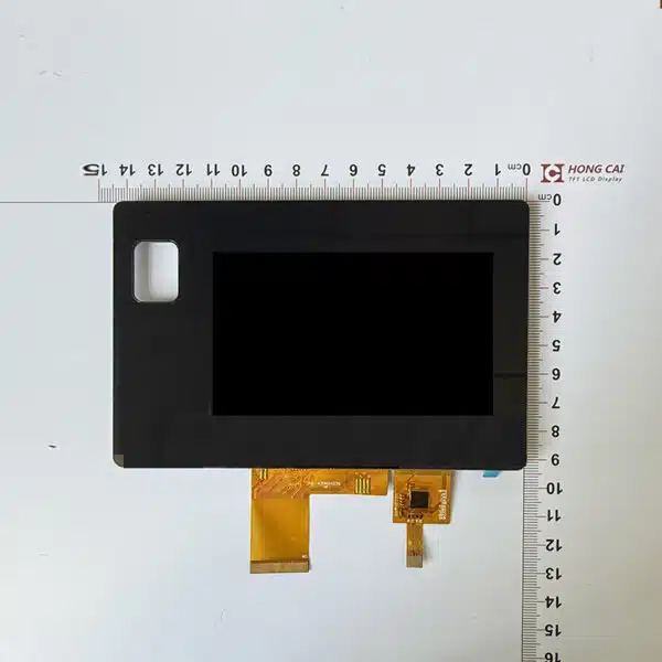 Layar LCD IPS 4.3 inci dengan Layar Sentuh Kapasitif