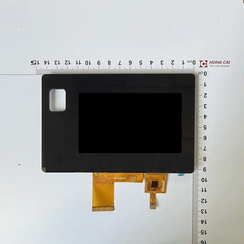 Display LCD IPS da 4.3 pollici con touch screen capacitivo