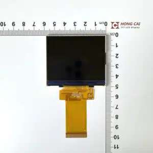 2.6 tuuman LCD-näyttö, vaakasuora näyttö, 320x240