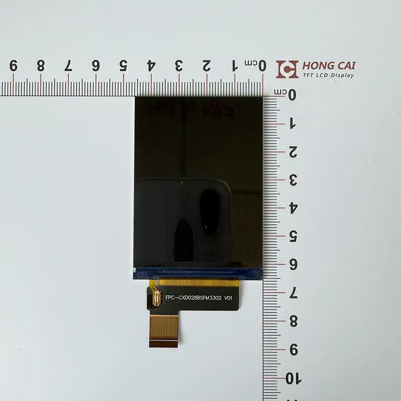 Hochauflösendes LCD-Display 2.8 Zoll