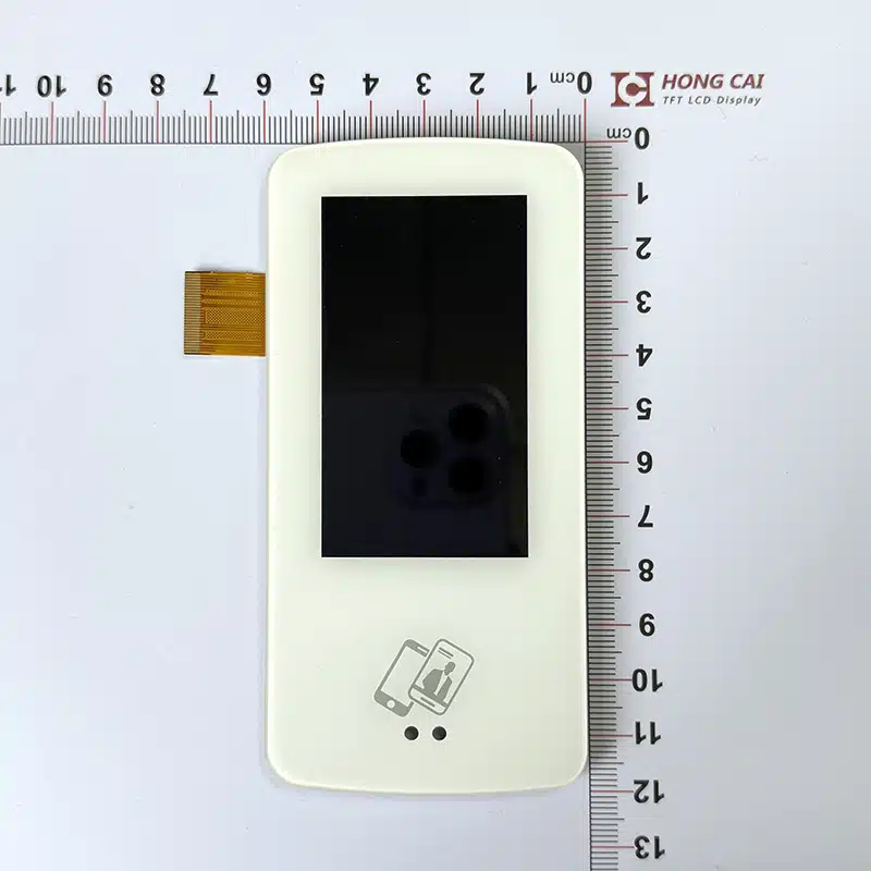 จอแสดงผล LCD ขนาด 2.95 นิ้วพร้อมหน้าจอสัมผัสแบบ Capacitive