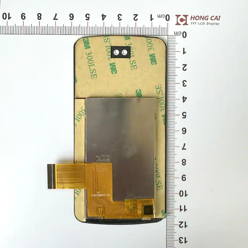 จอ LCD ขนาด 2.95 นิ้วพร้อมหน้าจอสัมผัสแบบ Capacitive - ภาพที่ 2