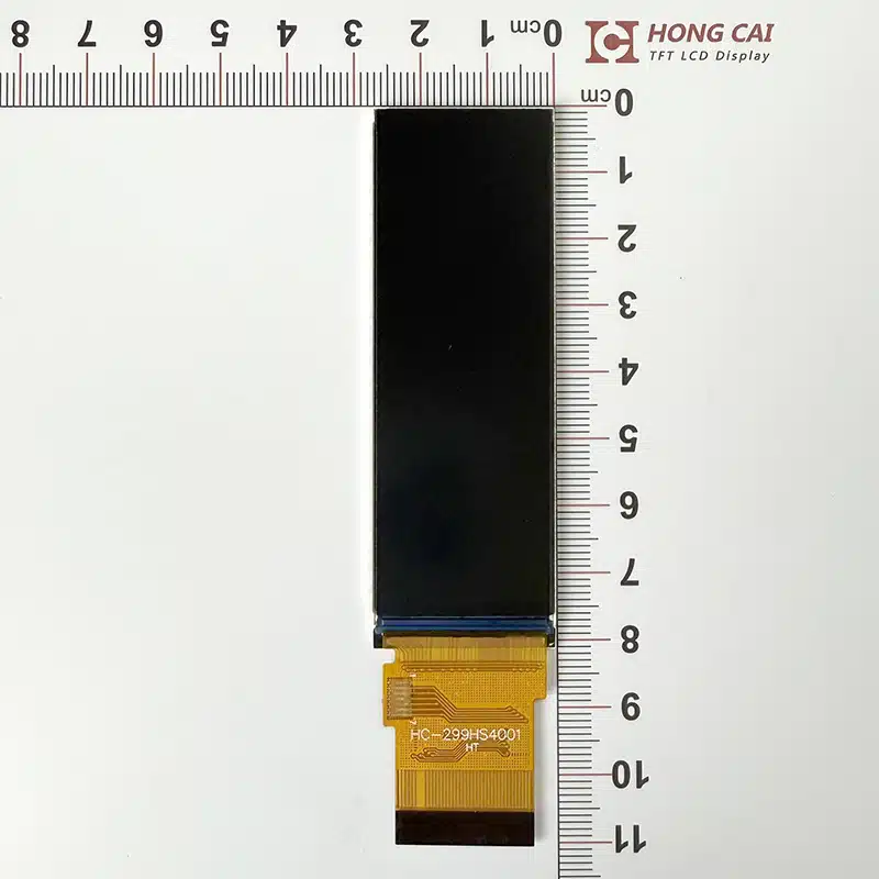 Balken-LCD-Bildschirm, gestrecktes TFT