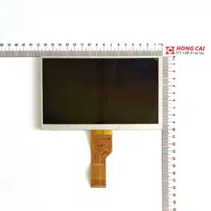 7인치 LVDS LCD 디스플레이 IPS 화면
