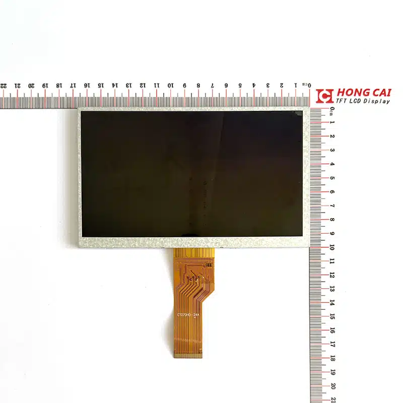 7 inç LVDS LCD Ekran IPS Ekran