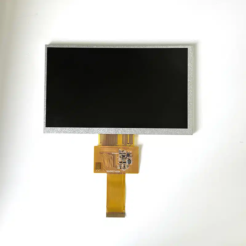 7-calowy ekran LCD o rozdzielczości 800×480