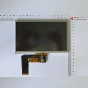 7 inch RGB LCD-scherm met resistief touchscreen