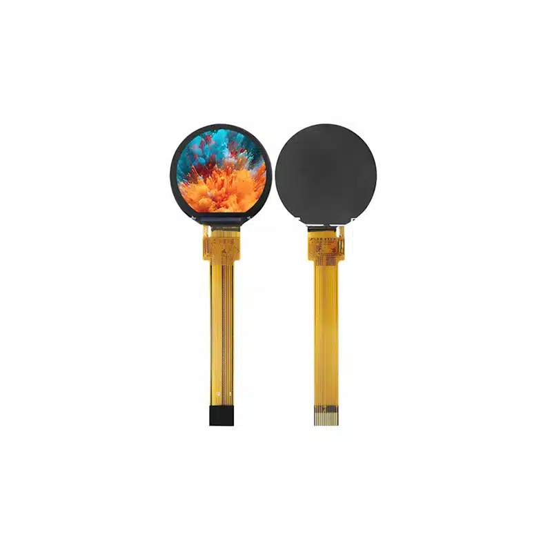 Schermo LCD circolare TFT da 1 pollice