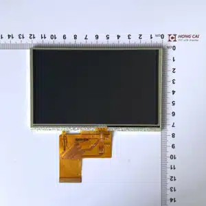 5-calowy wyświetlacz LCD RGB, rezystancyjny ekran dotykowy
