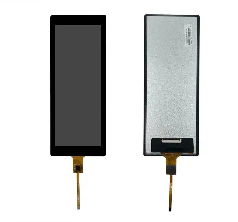Display LCD estilo barra de 6.86 polegadas