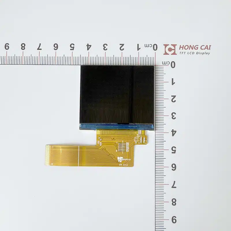 2 pulgadang High Resolution LCD Display 480×360