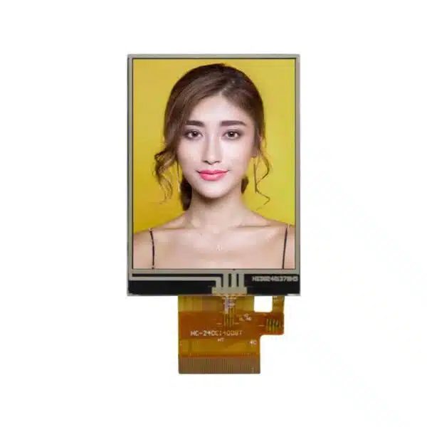 Màn hình LCD 2.4 inch với màn hình cảm ứng điện trở