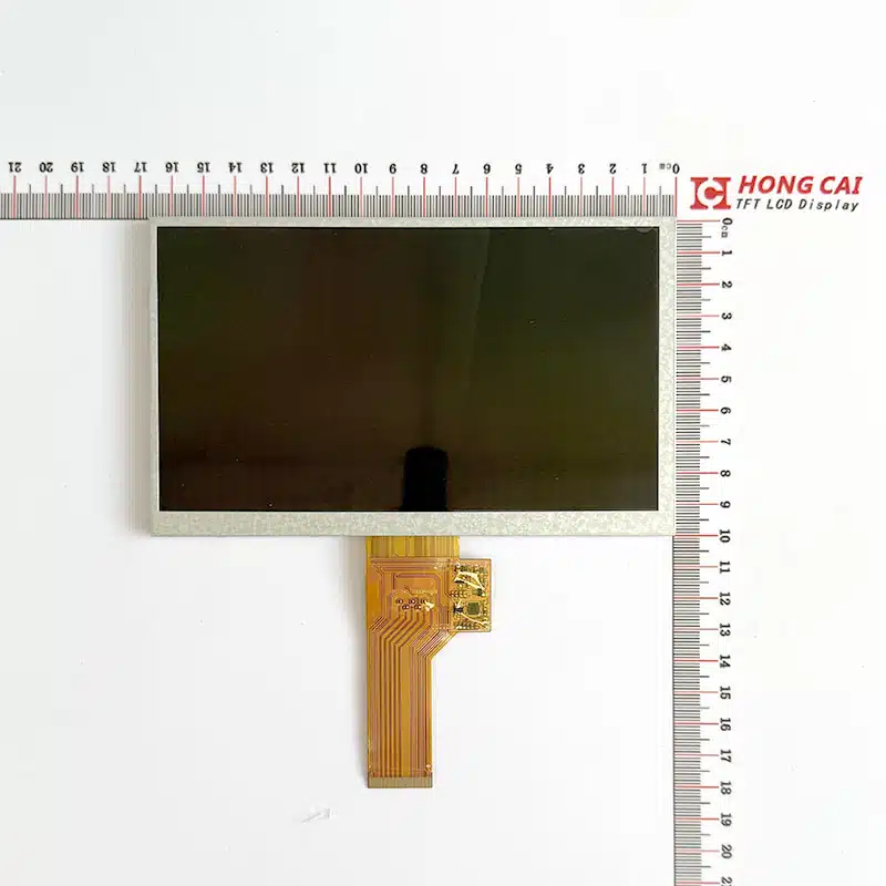 7インチ LVDS LCD ディスプレイ画面 1024x600