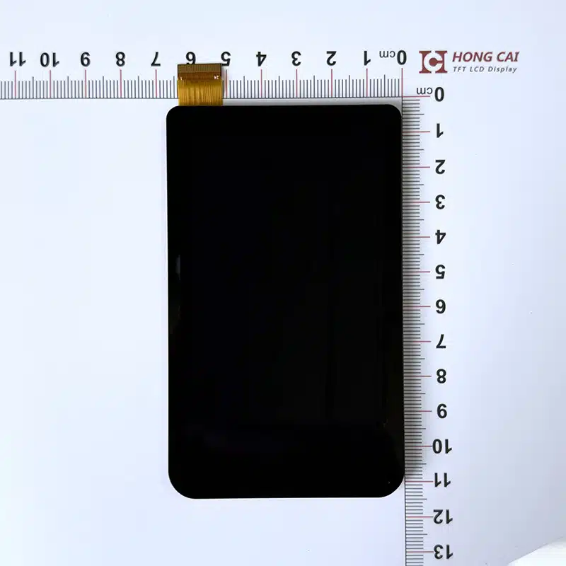 4.3 Zoll IPS-LCD-Display, kapazitiver Touchscreen