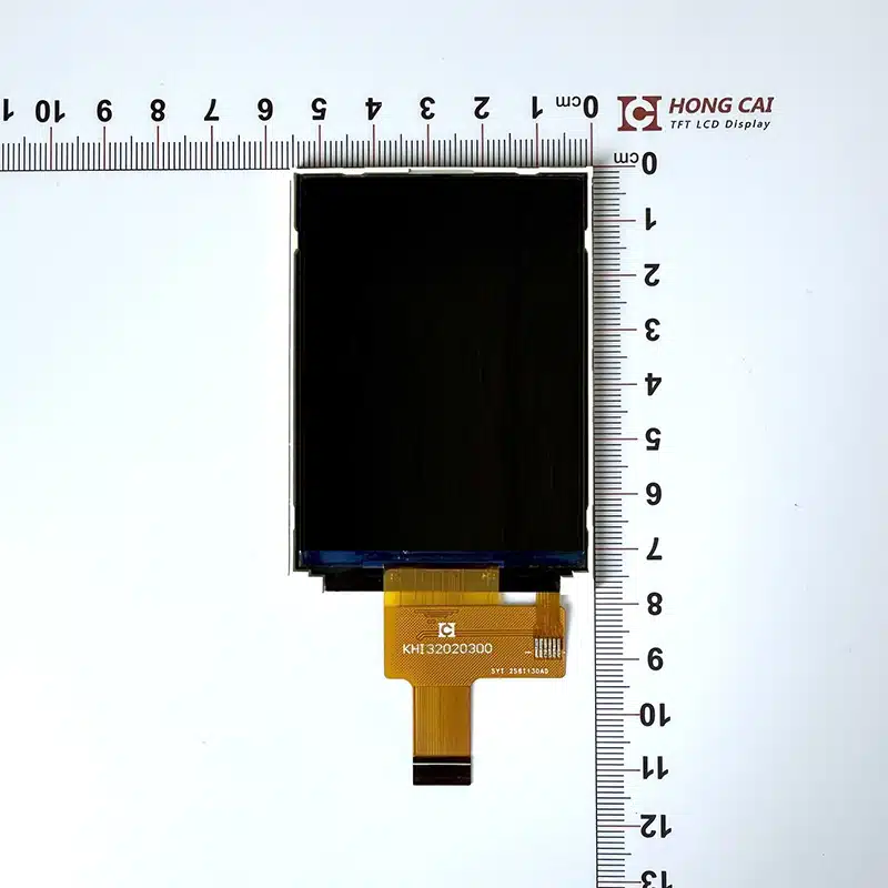 Barevný LCD displej SPI 3.2 palce