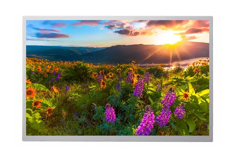 LCD displej s rozlišením 1024x768, úhlopříčka 15 palce