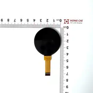 Круглый экран 1.5-дюймовый ЖК-дисплей