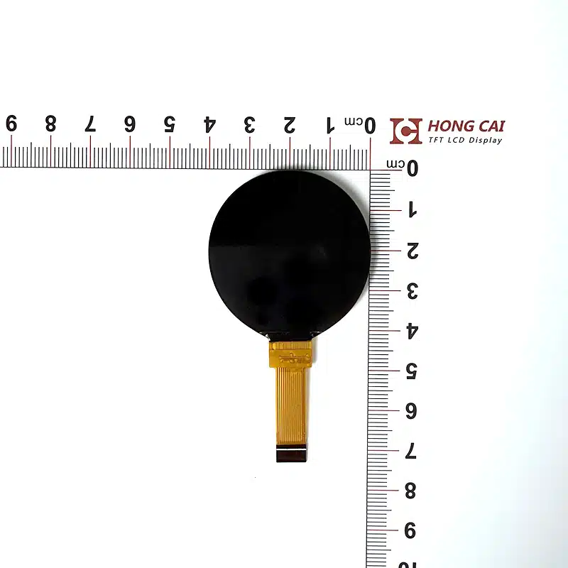 Ecran LCD rotund de 1.5 inch