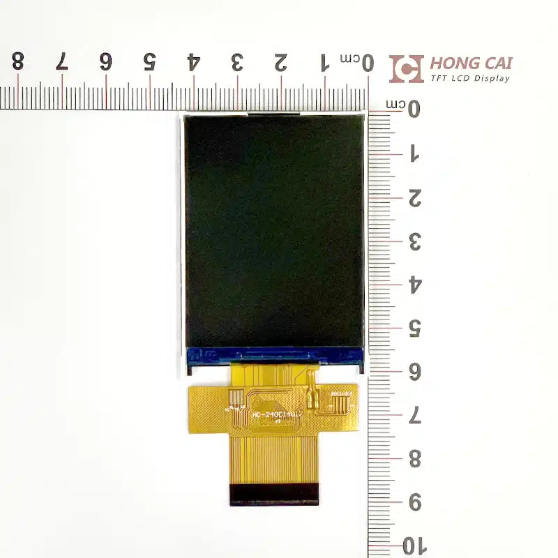 1000 nitin LCD-näyttö, kirkas ja auringonvalossa luettava