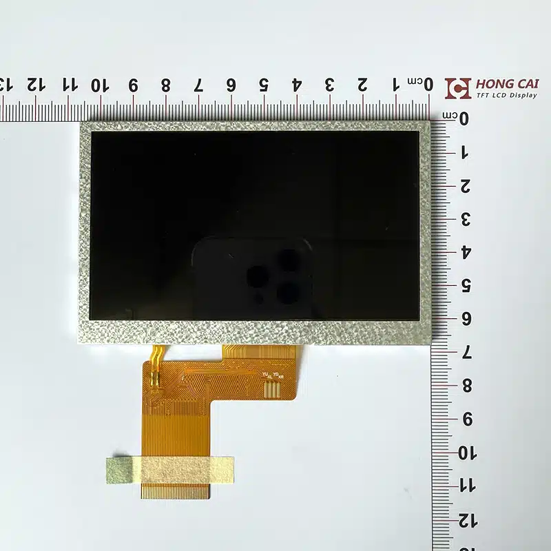 4.3 inç SPI LCD Ekran
