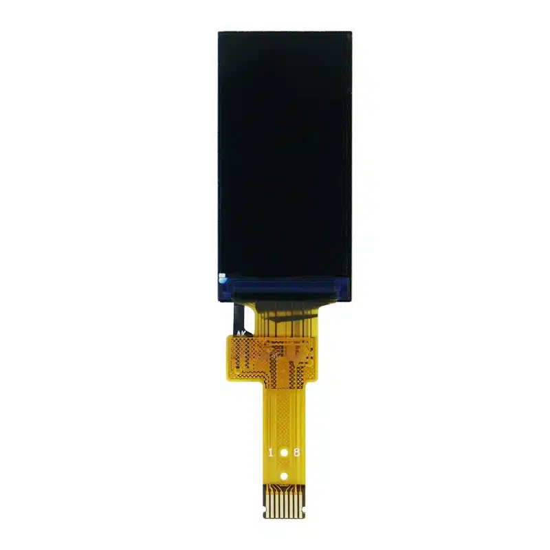 Schermo LCD TFT da 1 pollice
