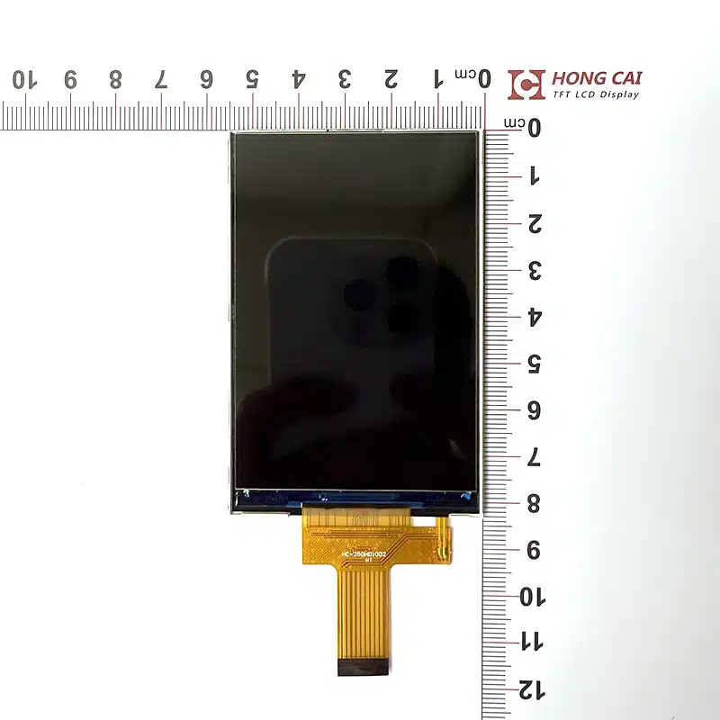 3.5 tuuman LCD-näyttö 240x320